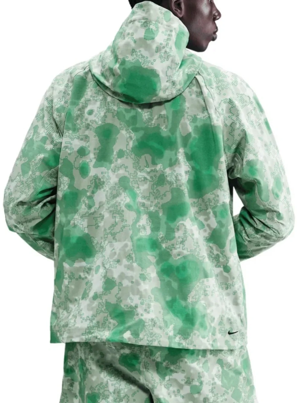 Tech Dri-FIT Camo Windrunner jacket